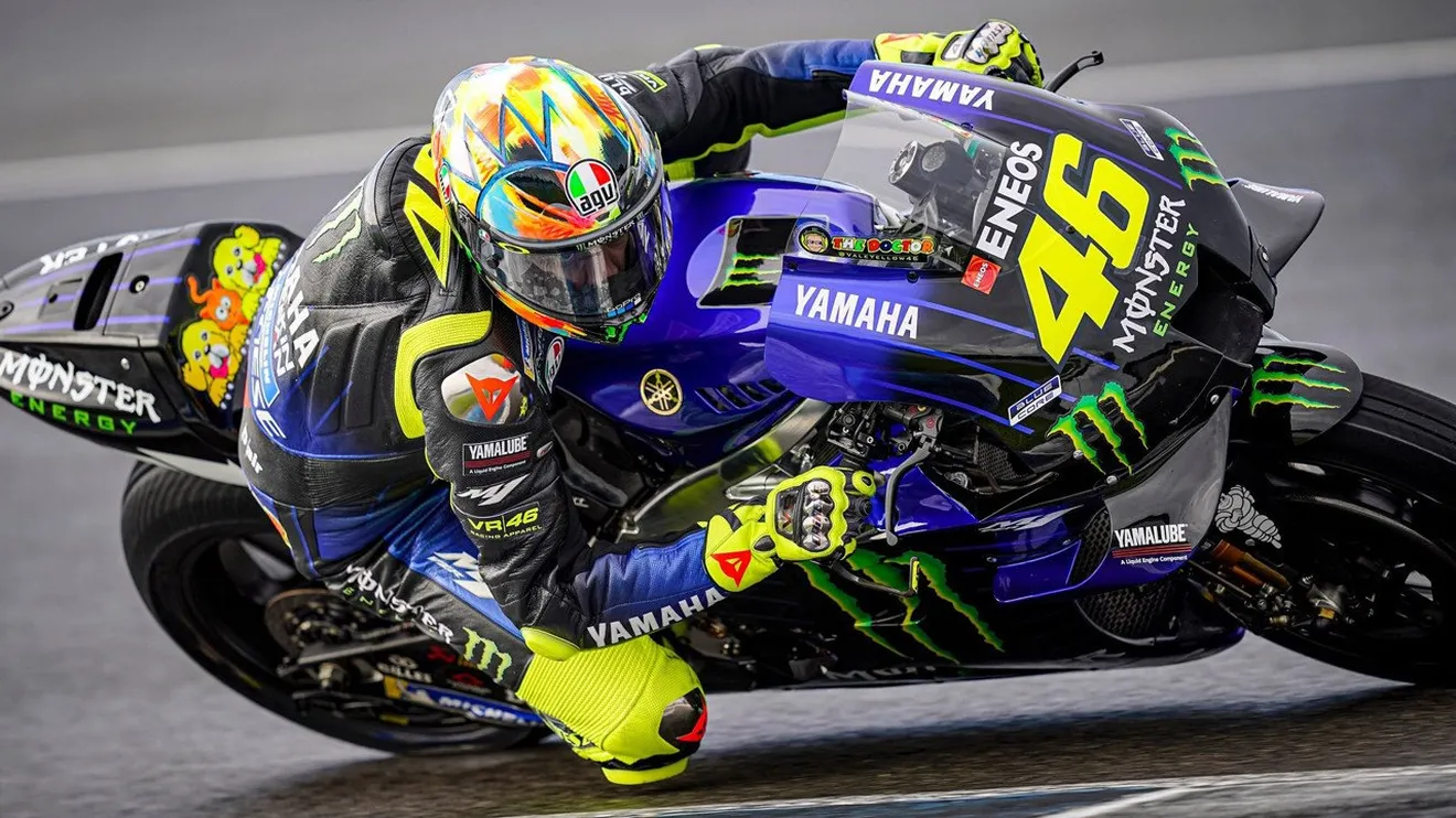 Valentino Rossi valora la vía SRT Yamaha para seguir en MotoGP en 2021