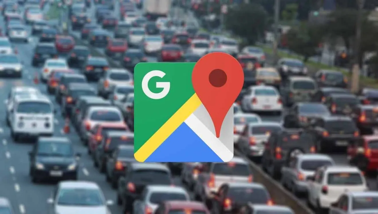 Cómo ver el tráfico en Google Maps