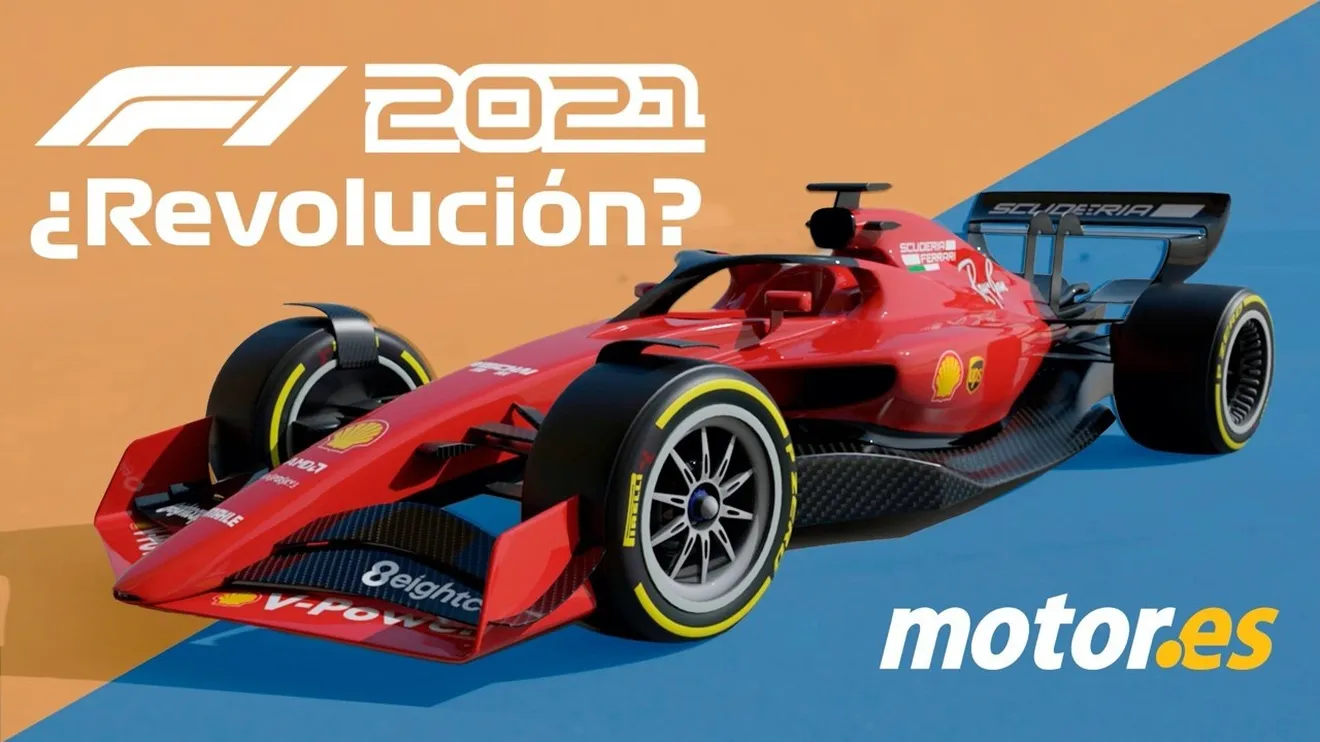 [Vídeo] Así será la nueva Fórmula 1 en 2021