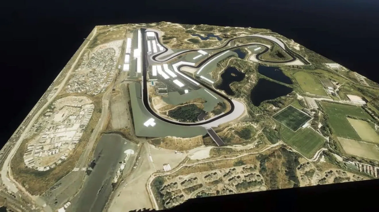 [Vídeo] Así será el nuevo circuito de Zandvoort