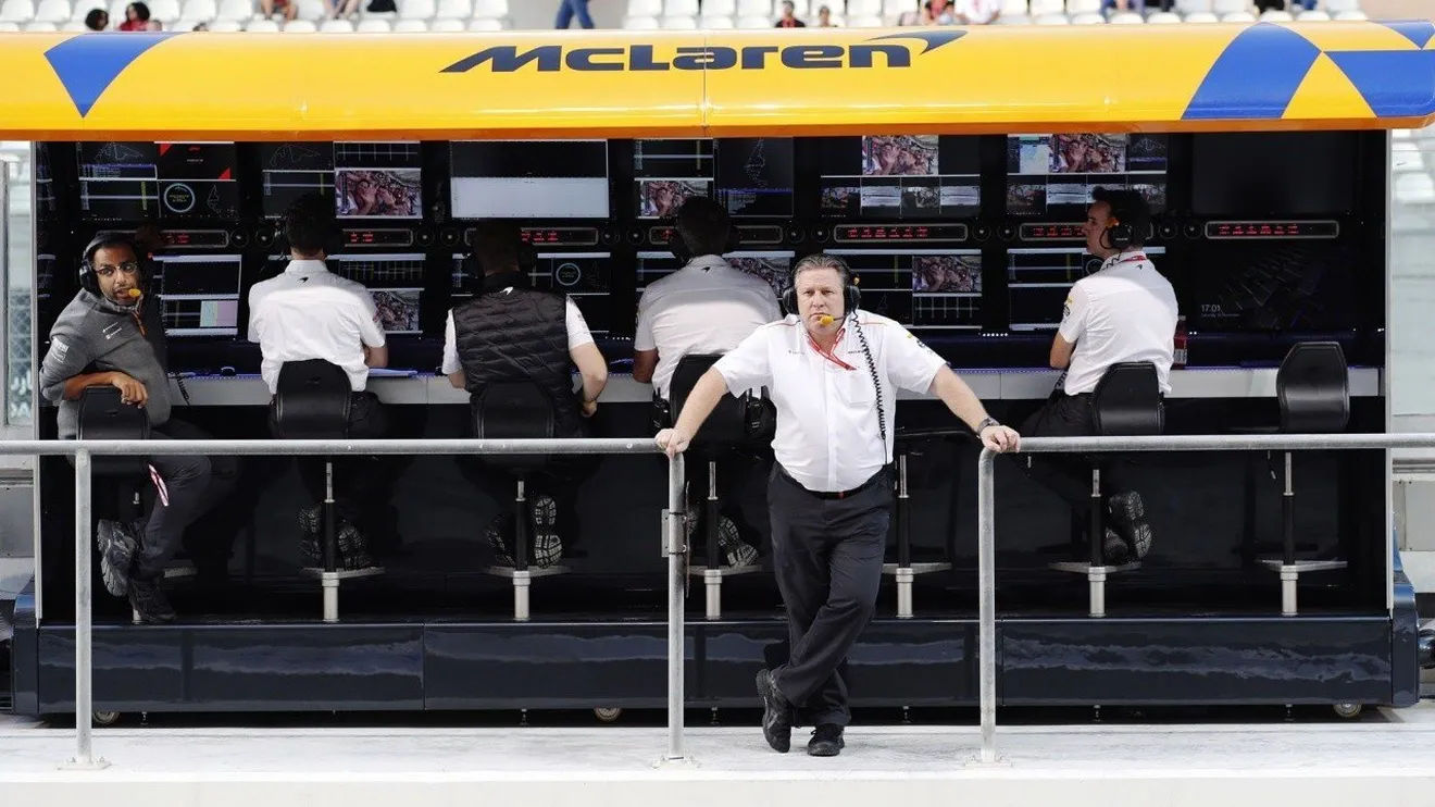 Zak Brown no espera en 2020 un avance de McLaren tan grande como el de 2019