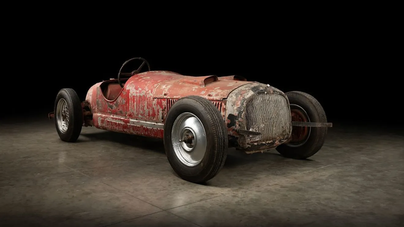 El Alfa Romeo 6C de competición de Mussolini va a ser restaurado