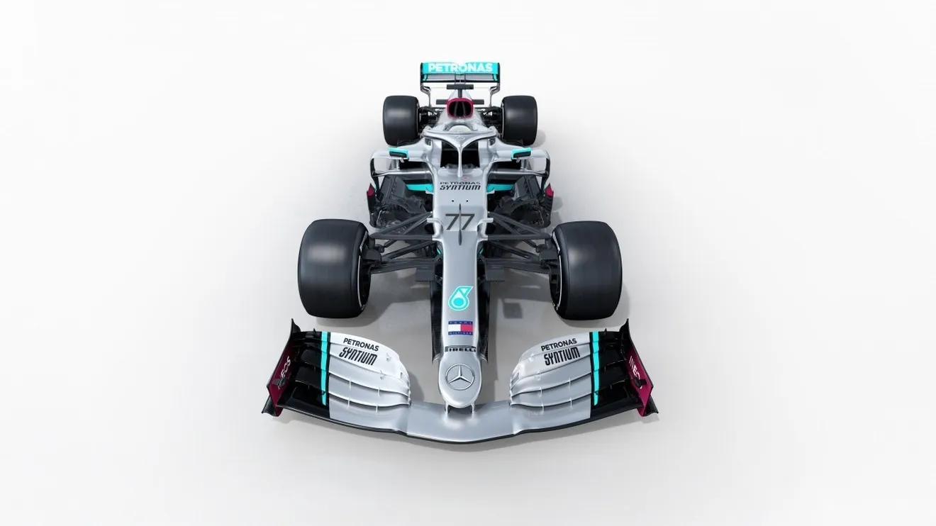 Así es el nuevo Mercedes W11 de Hamilton y Bottas para 2020