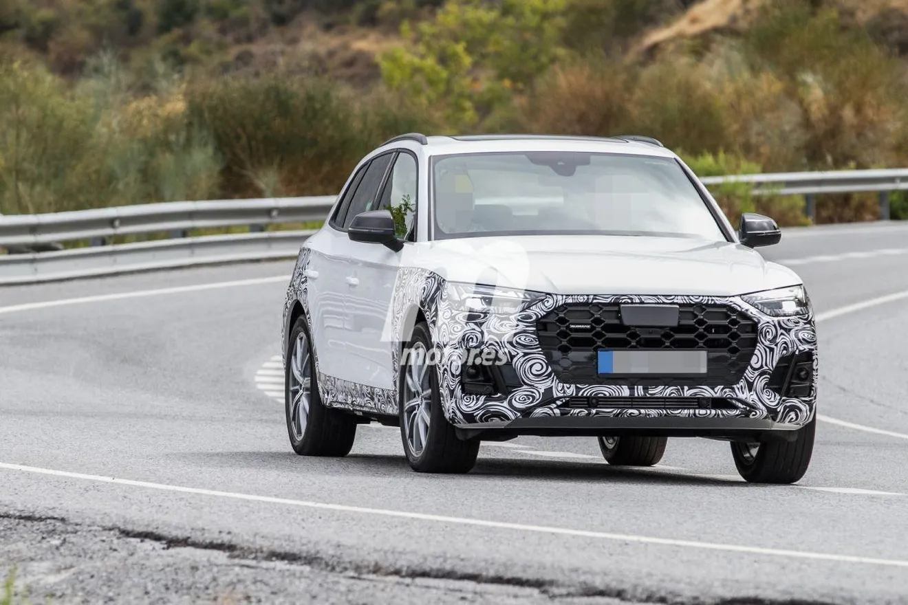 Audi confía las ventas de versiones híbridas al renovado Q5 previsto para 2021