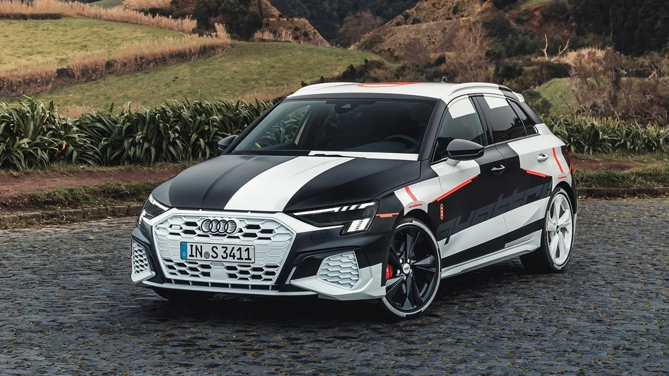Audi A3 2020, adelanto de la cuarta generación en su versión deportiva