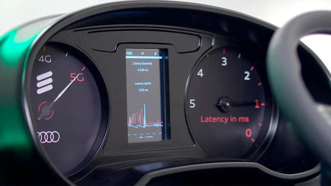 Audi y Ericsson aplican la tecnología 5G a la producción de coches