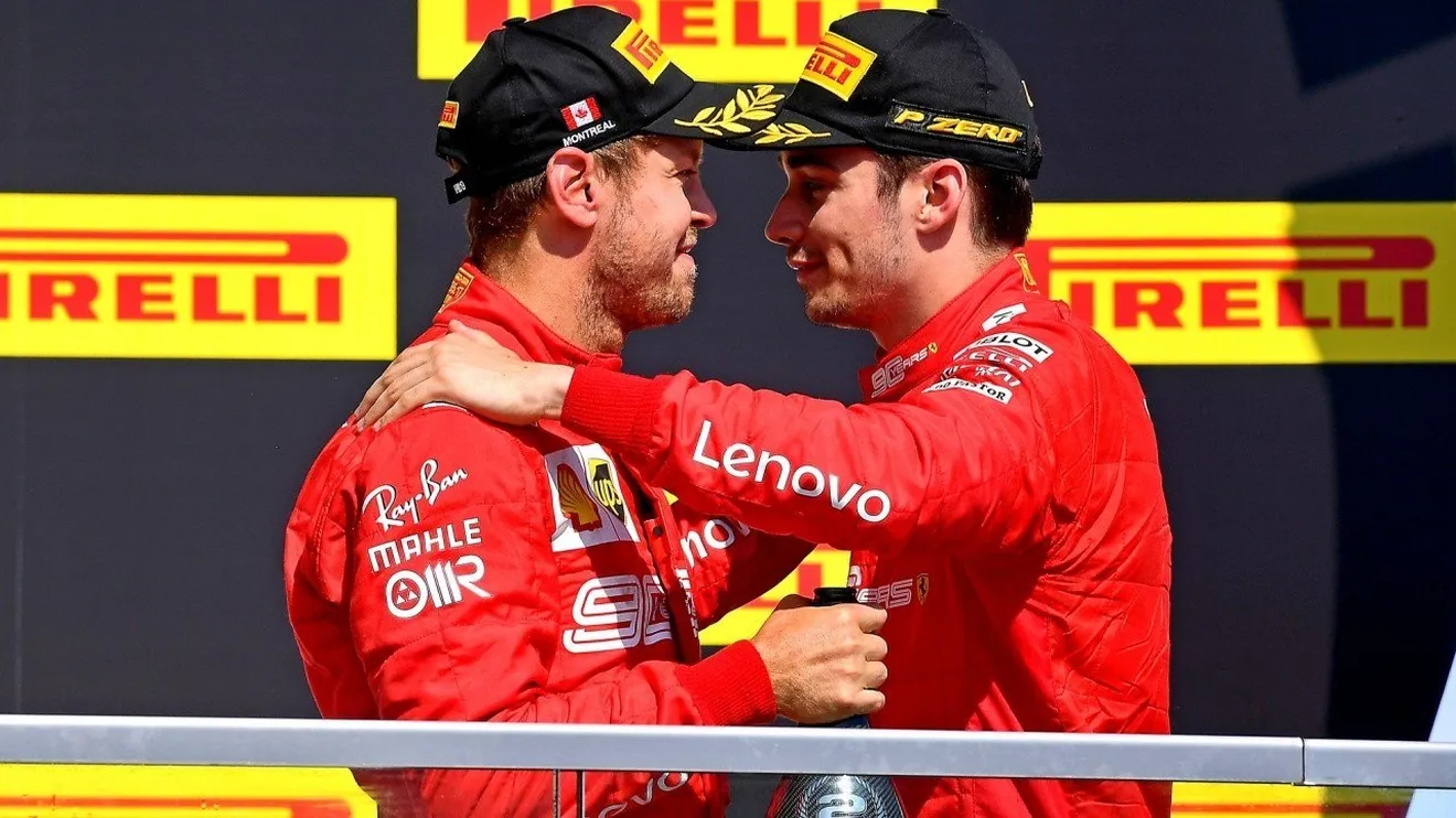 Según Binotto, a Ferrari no le preocupa «en absoluto» la rivalidad Vettel - Leclerc