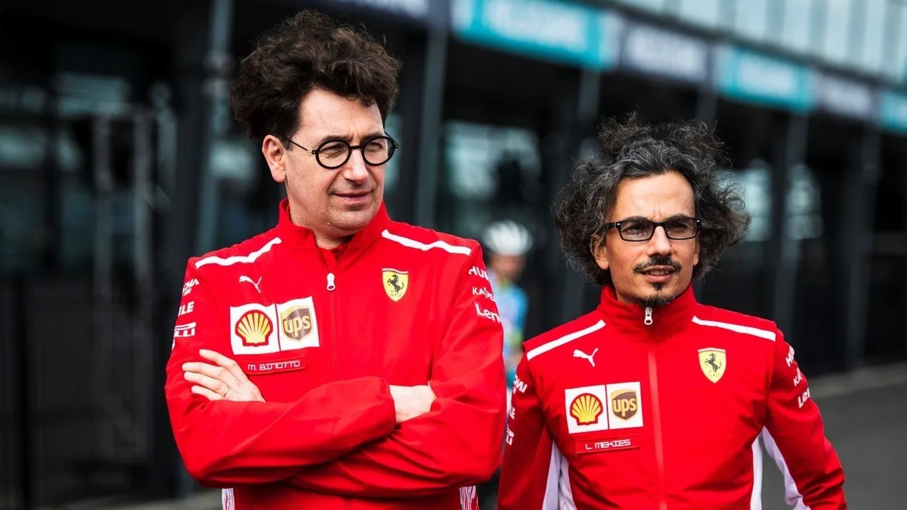 Binotto señala el punto débil de Ferrari: «No somos suficientemente buenos en política»