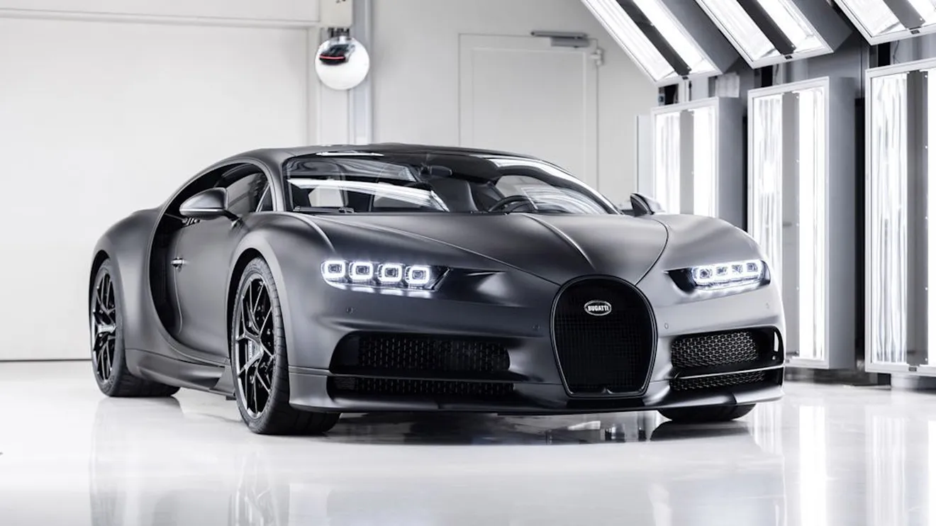 Bugatti alcanza la mitad de la producción del Chiron y presenta el ejemplar #250