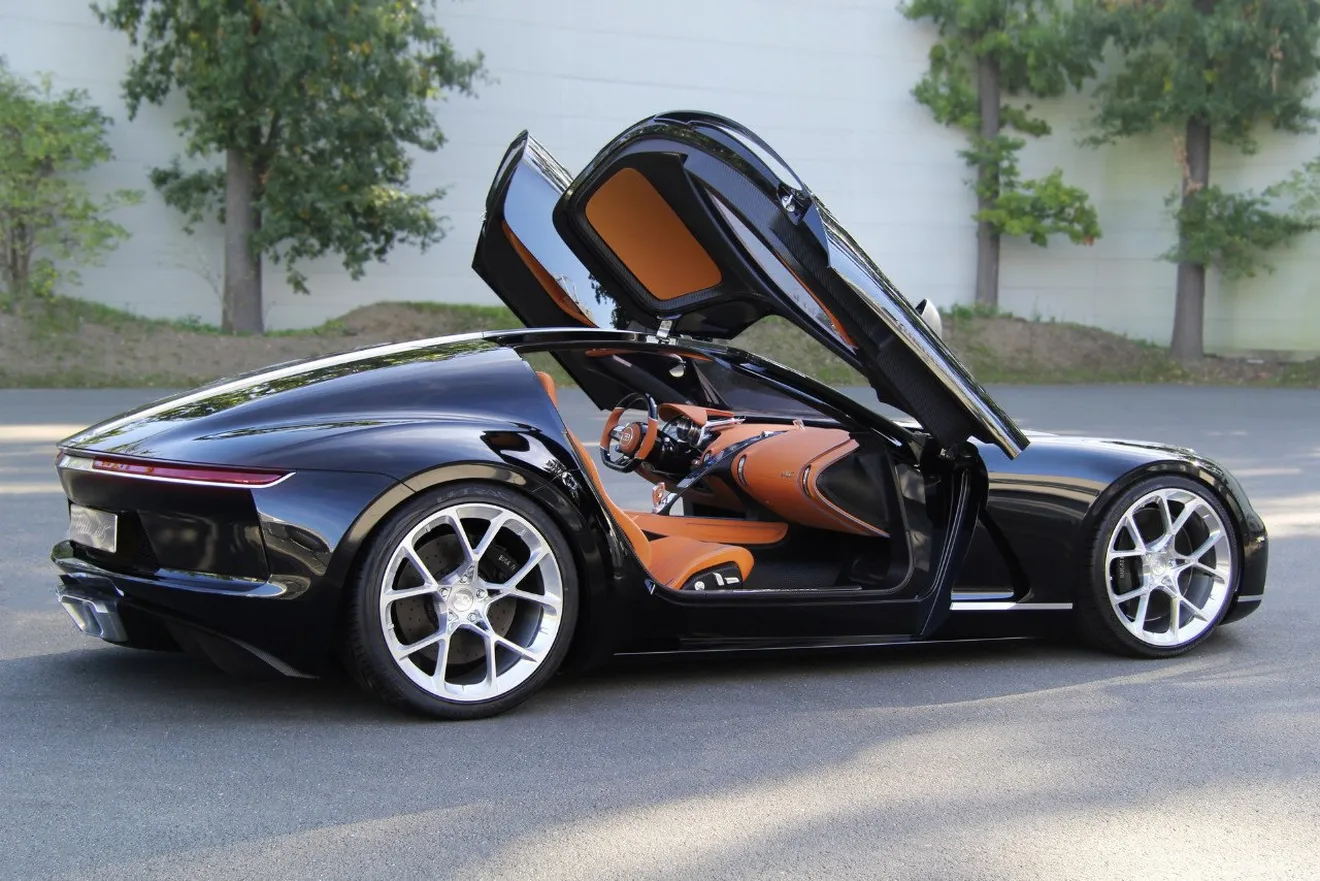 Bugatti desvela algunos de sus más espectaculares proyectos secretos
