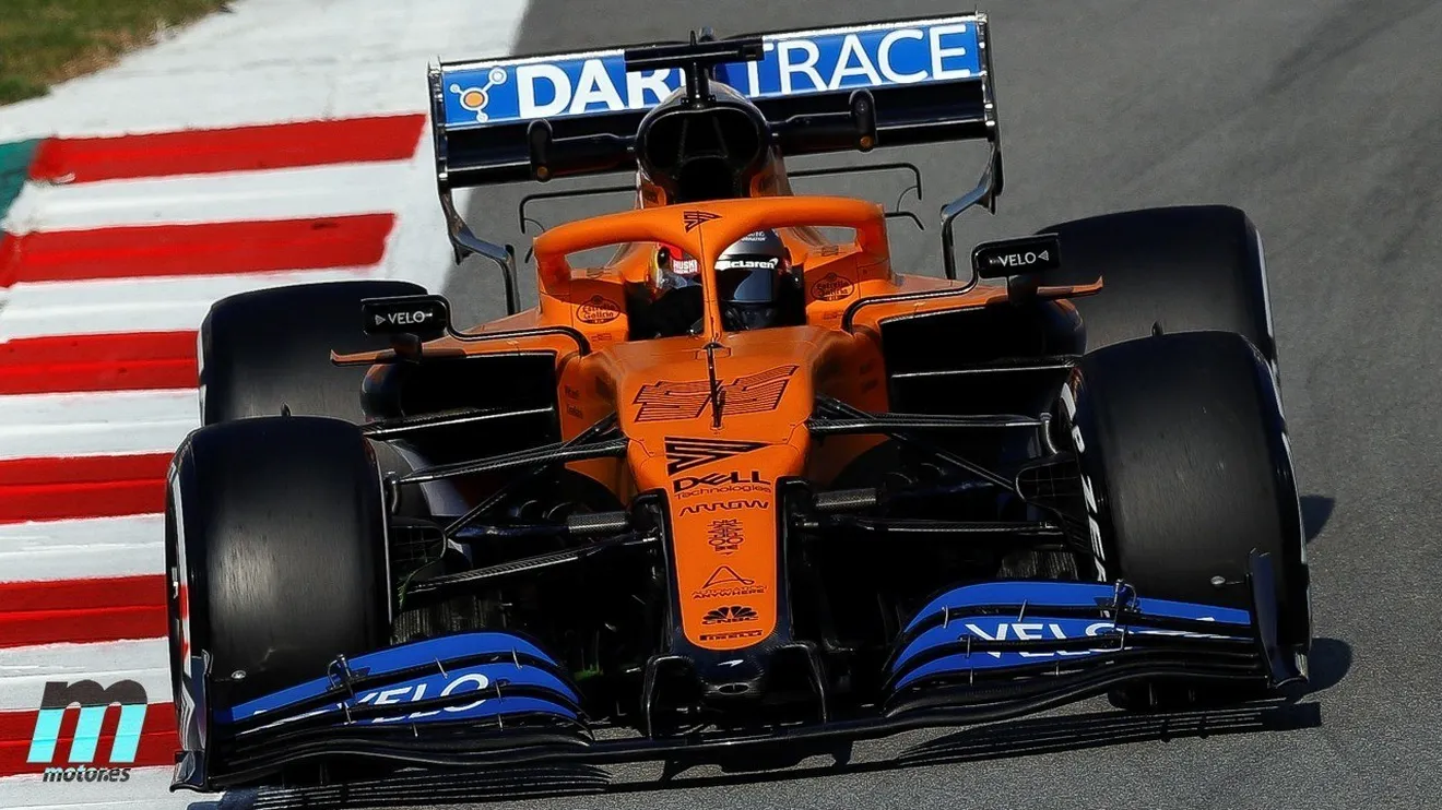 Las cinco claves del McLaren MCL35