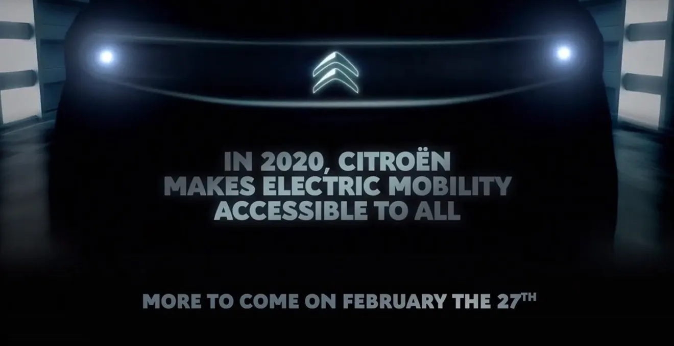 Citroën anuncia el debut de la versión de producción basada en el concept Ami-One