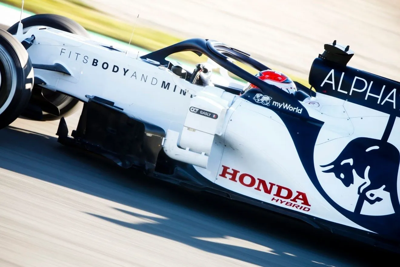 «El motor Honda ha dado un salto en 2020 mayor que el año pasado», según Gasly