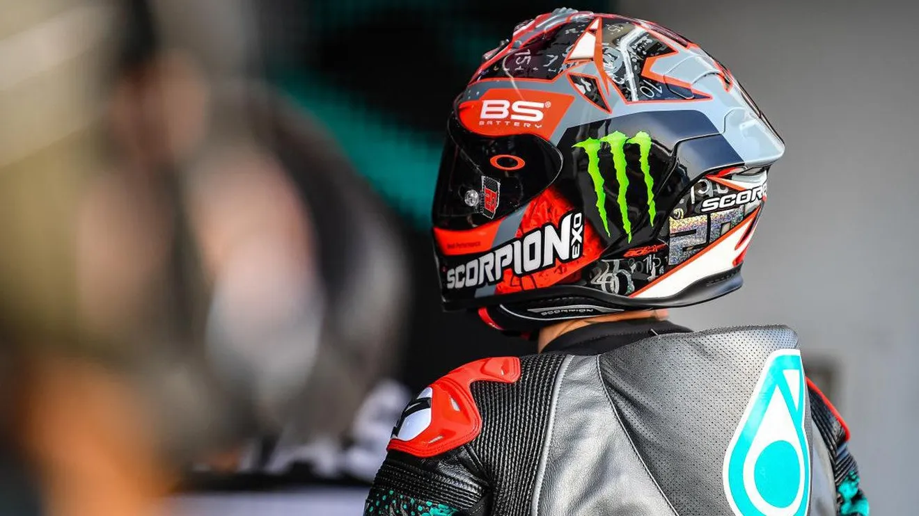 Fabio Quartararo manda en el segundo día del test de MotoGP en Qatar
