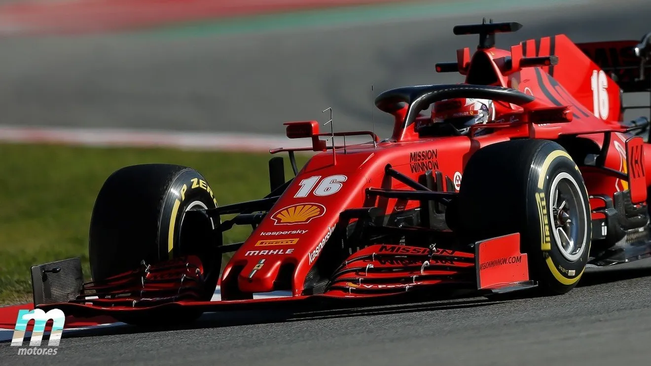 Ferrari cambia de enfoque para no repetir los errores de la pretemporada 2019