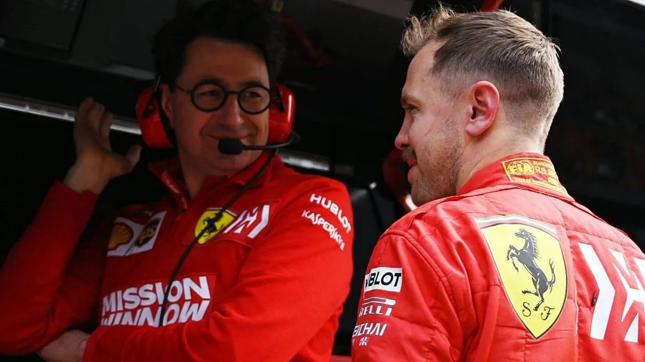 Ferrari se desmarca de Hamilton: «Vettel es nuestra primera opción en este momento»