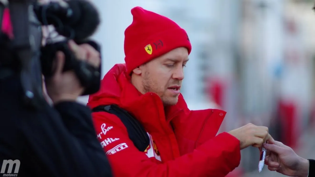 Ferrari ya habla de renovar con Vettel: «Estoy seguro de que llegaremos a un acuerdo»