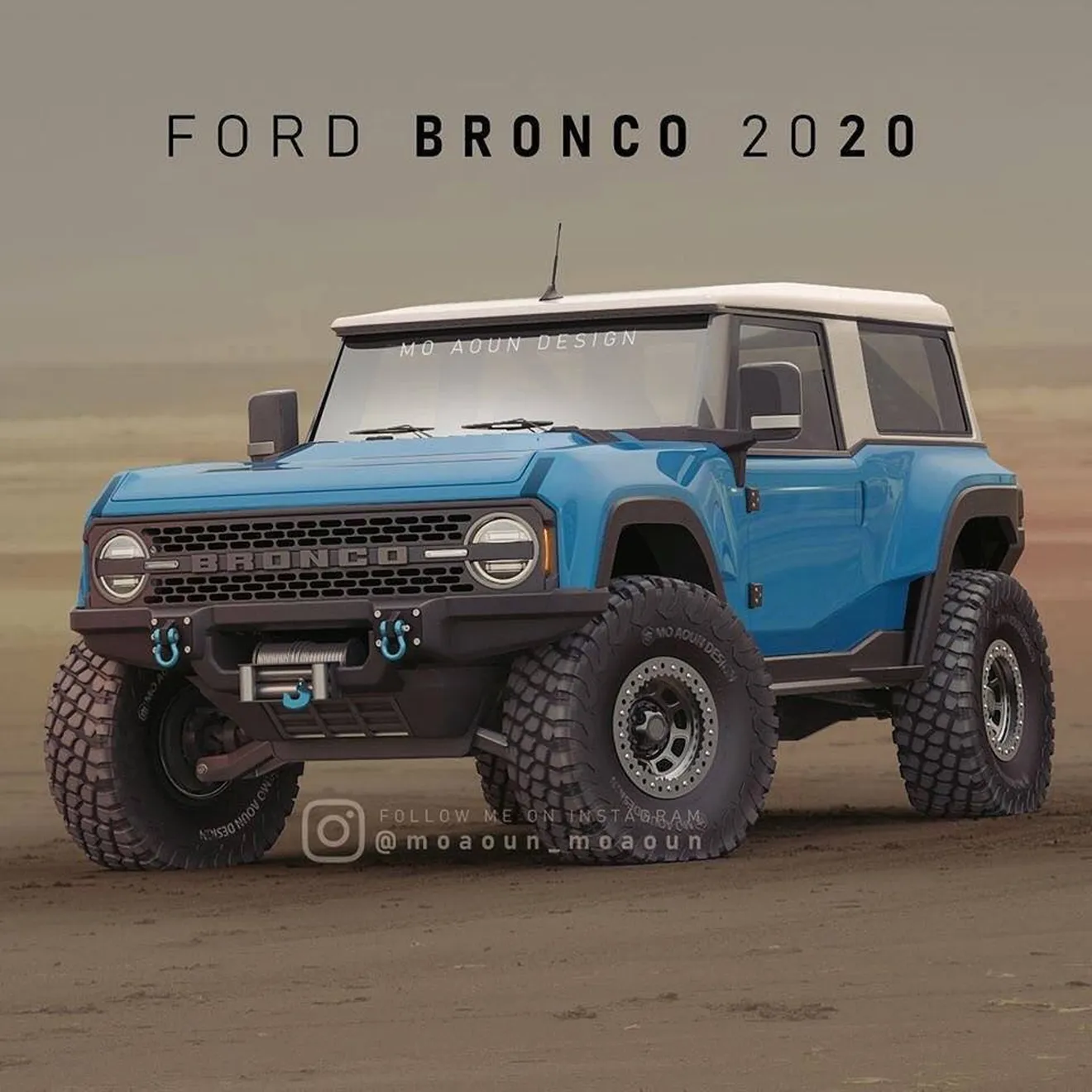 El Ford Bronco será presentado en marzo y su variante crossover en abril