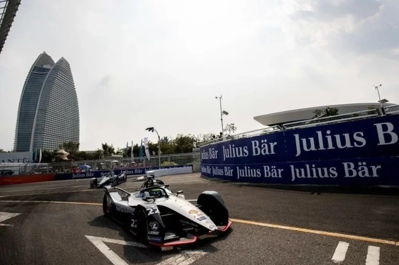La Fórmula E suspende el ePrix de Sanya por el coronavirus en China