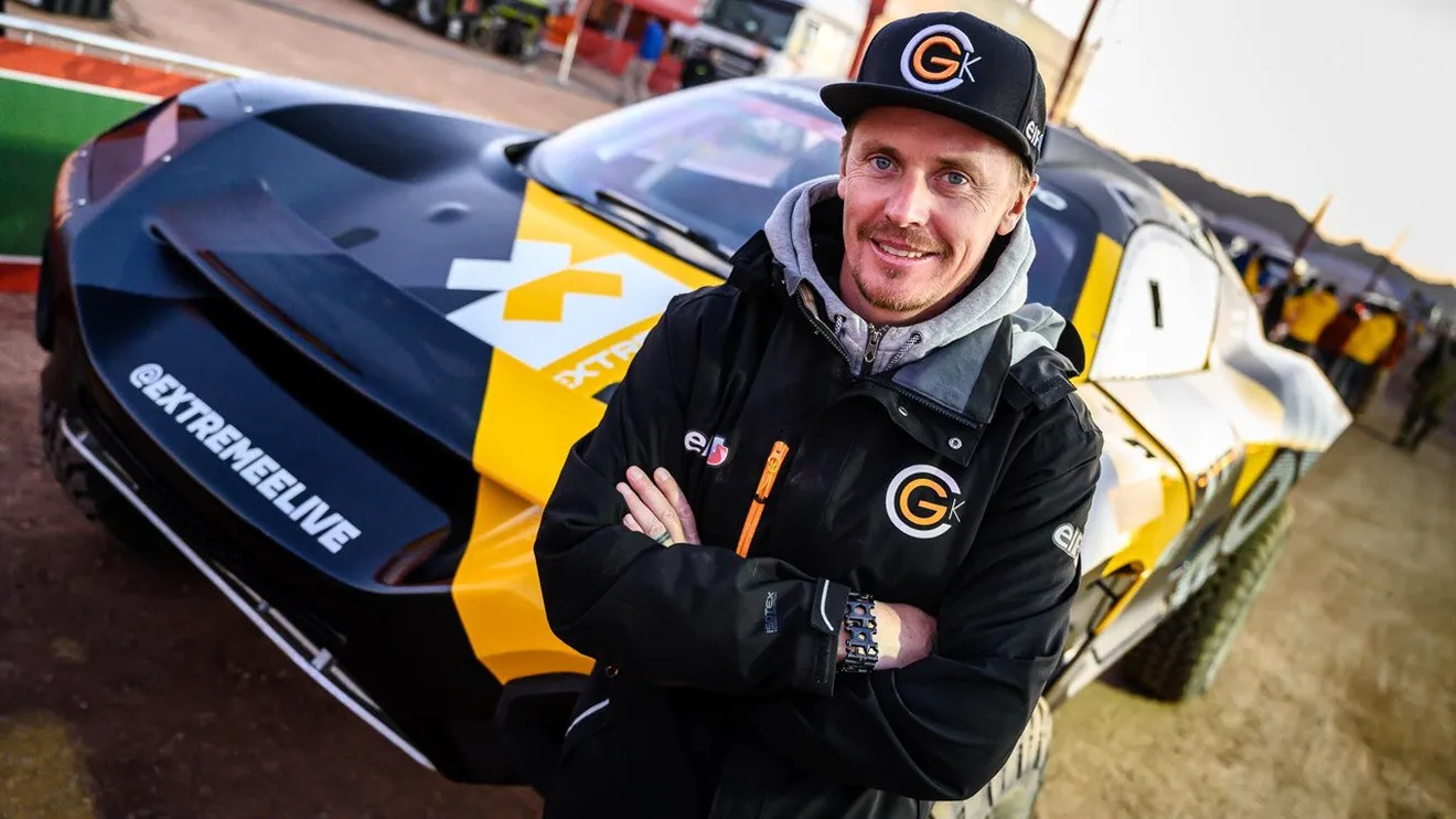 Guerlain Chicherit trabaja en un SUV eléctrico para correr el Dakar 2021