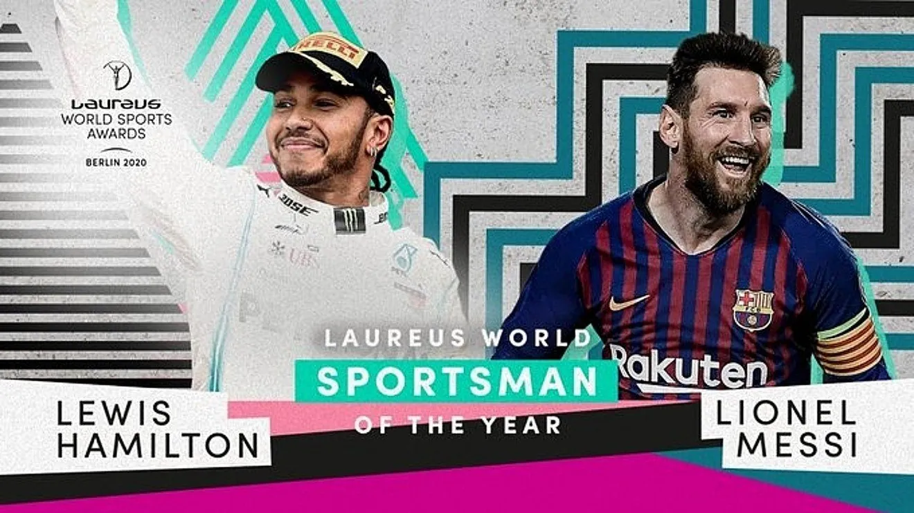 Hamilton y Messi, ganadores del Laureus 2020 al mejor deportista masculino