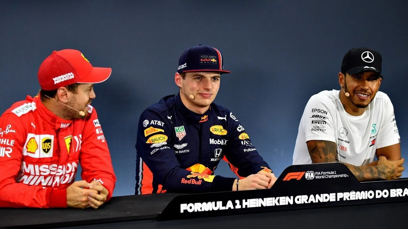 Horner descarta a Hamilton, Vettel u otro piloto que haga sombra a Verstappen