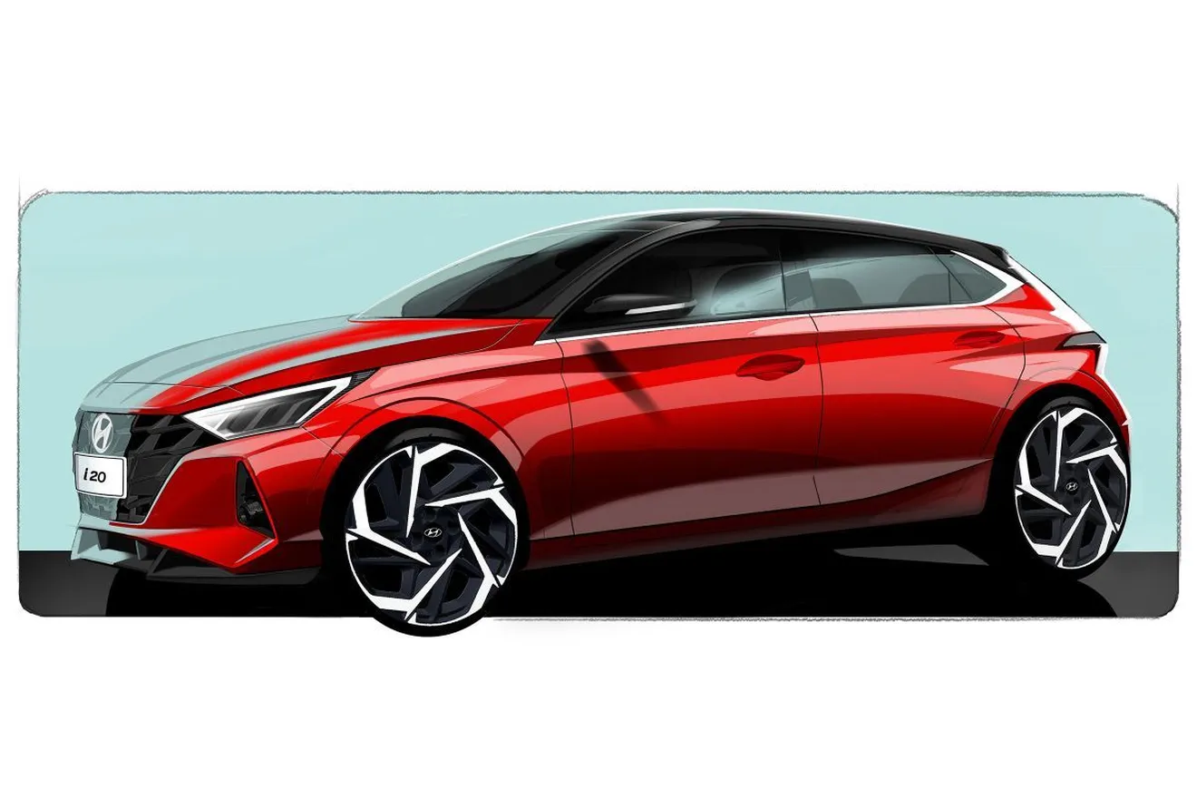 Hyundai adelanta un teaser del nuevo i20, que debutará en Salón de Ginebra 2020