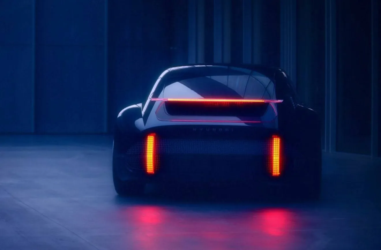 Hyundai adelanta un teaser del Prophecy, un nuevo concepto eléctrico para Ginebra