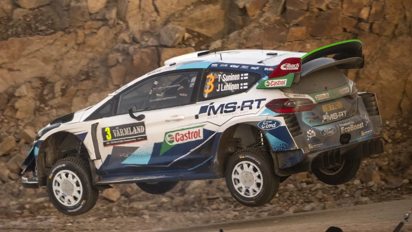 Lista de inscritos del Rally de México del WRC 2020