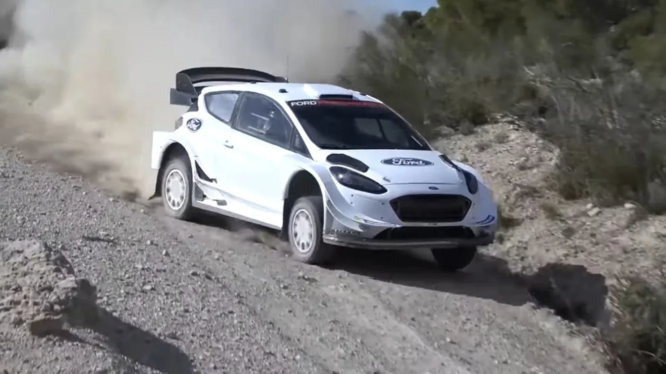 M-Sport también prepara el Rally de México con un test en Almería