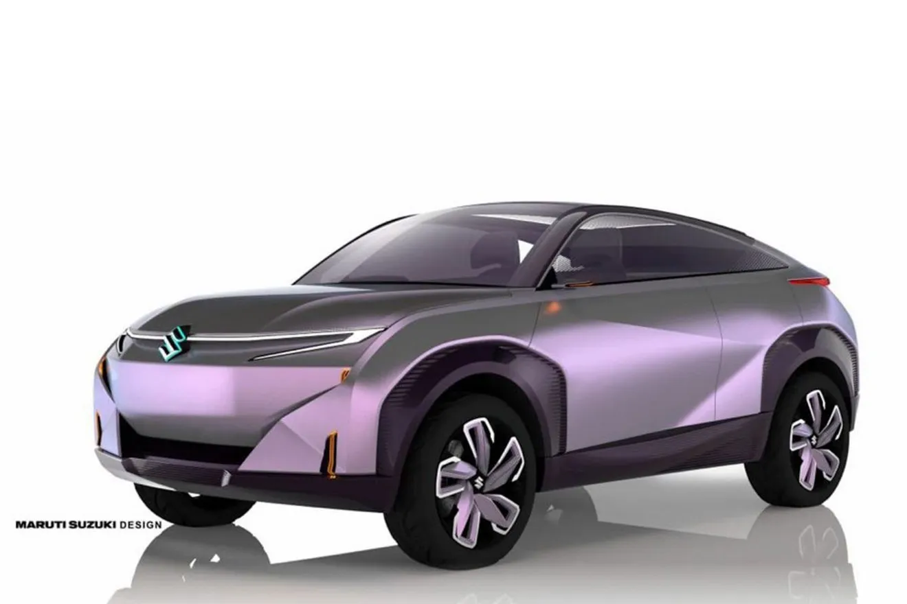 Maruti Suzuki Future-e Concept, nueva filosofía de diseño para la marca en India