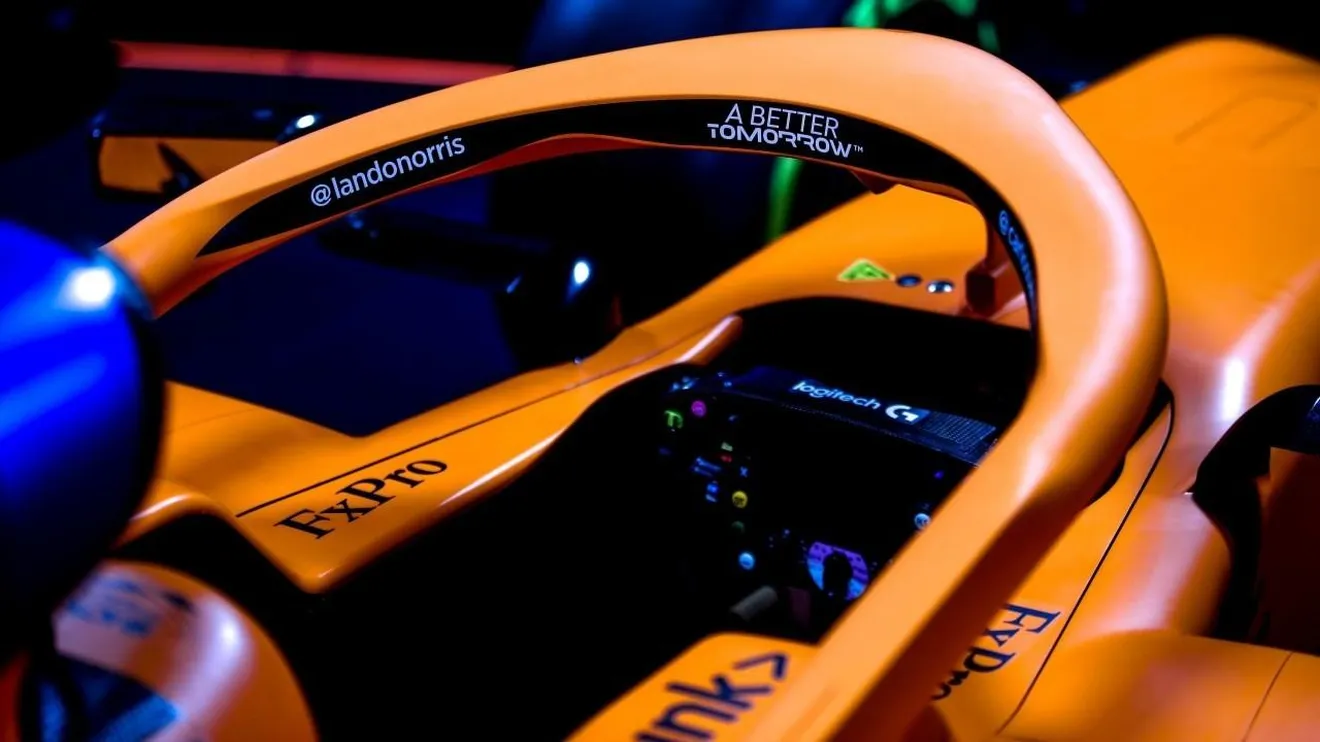 El McLaren MCL35 debuta con un shakedown en Barcelona