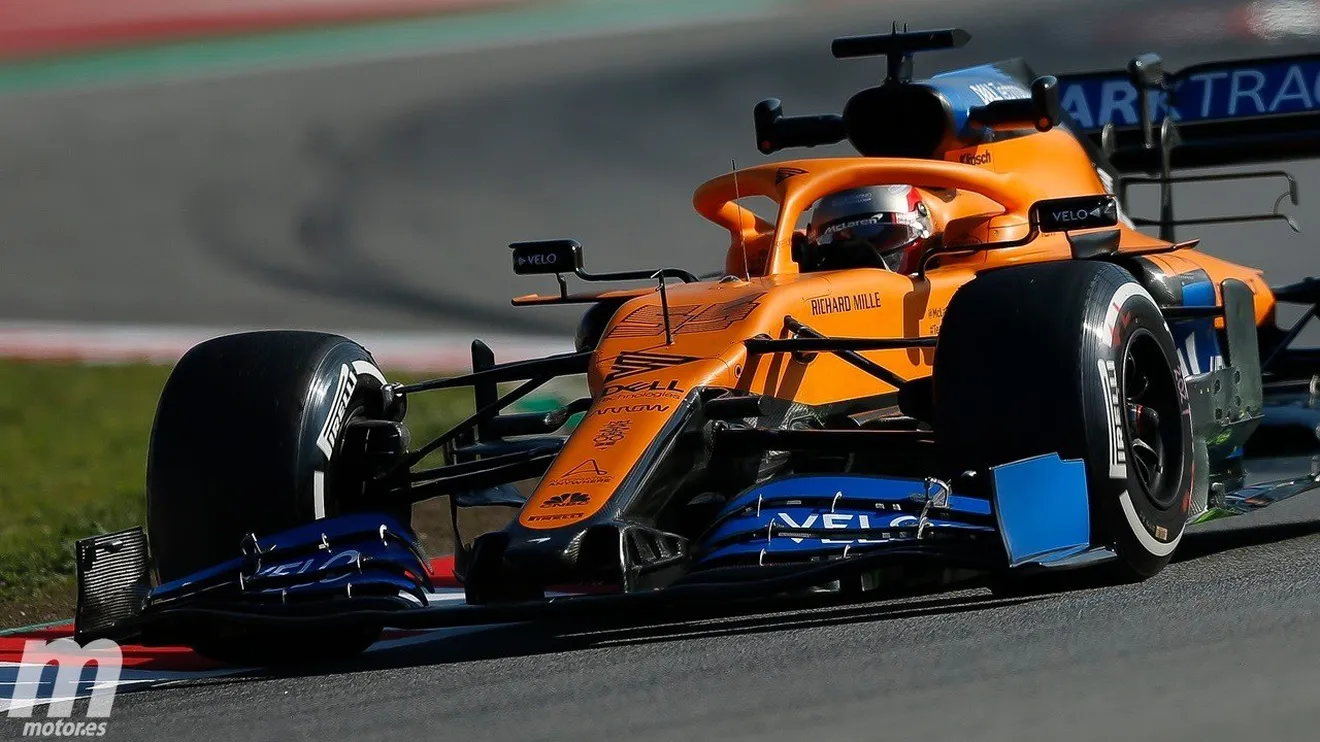McLaren no copiará el DAS; Binotto cree que les llevará, al menos, «media temporada»