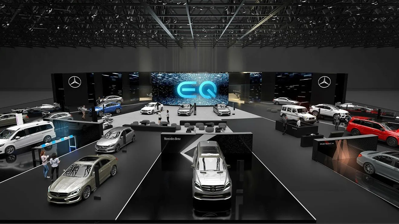 Mercedes anuncia sus novedades para el Salón de Ginebra 2020