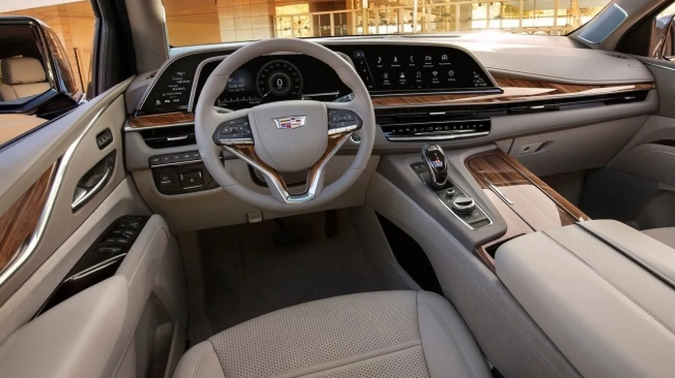 Cadillac Escalade 2021 - interior
