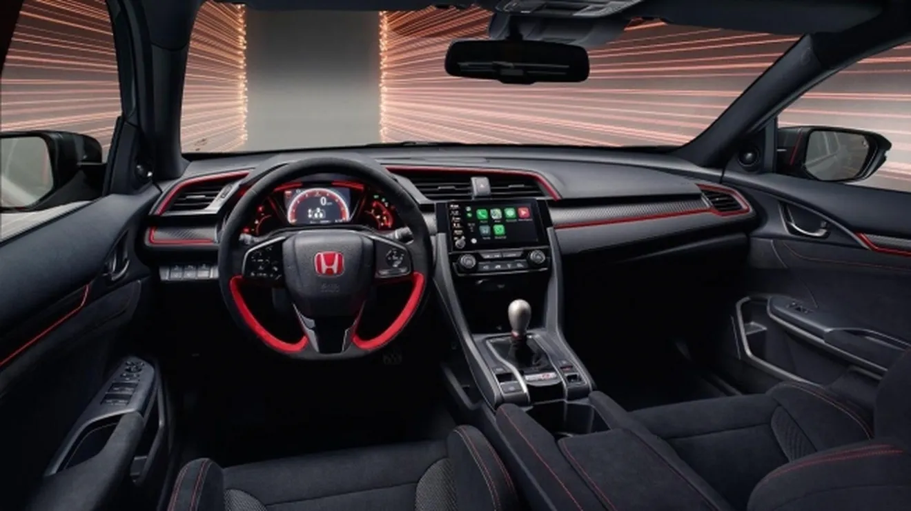 Honda Civic Type R Sport Line - interior