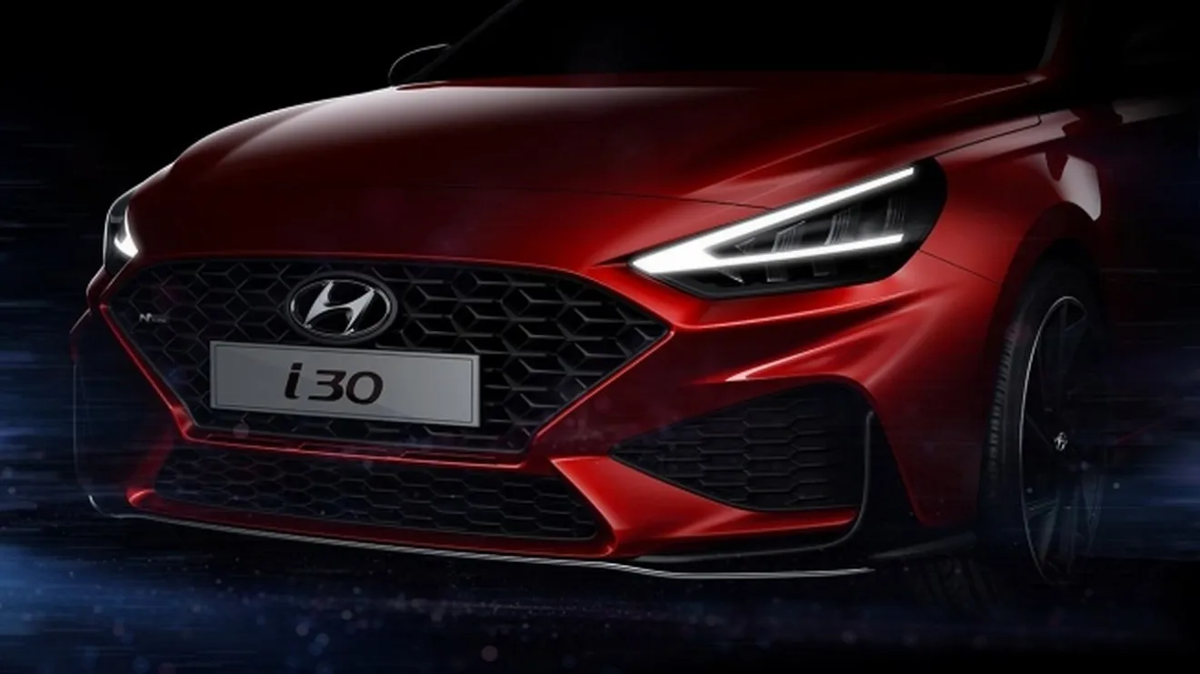 Teaser del Hyundai i30 2020