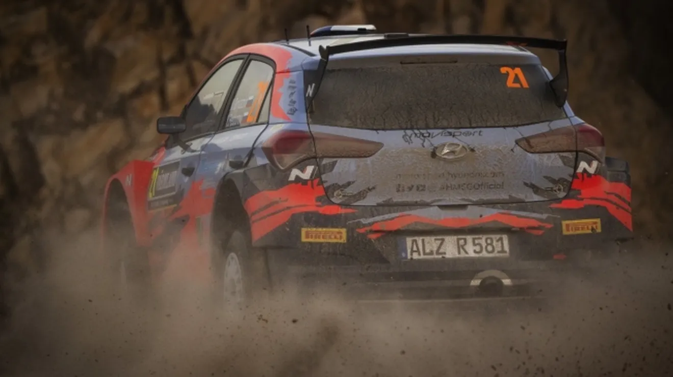 Lista de inscritos del Rally de México del WRC 2020