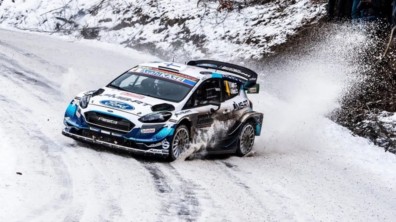M-Sport apela al espíritu finlandés para dar guerra en el Rally de Suecia