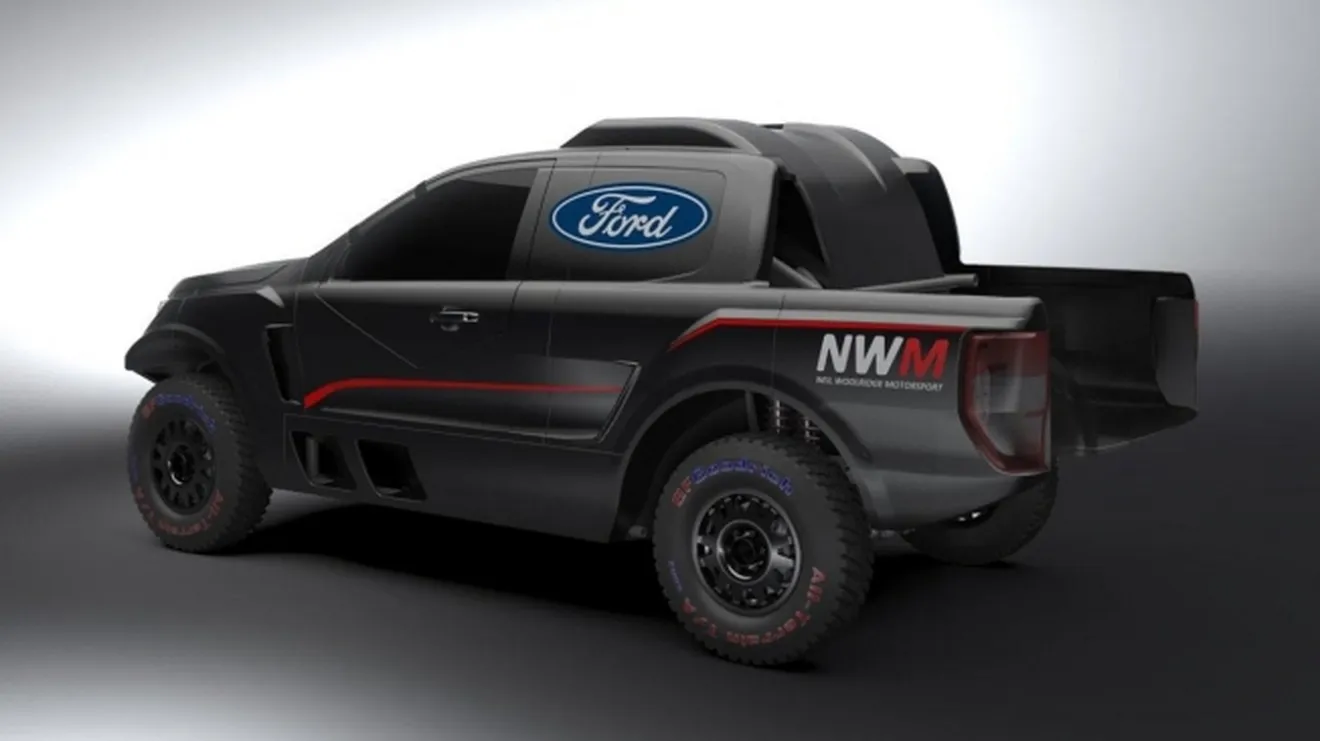 NWM lanza su nuevo Ford Ranger Raptor V6 para conquistar el Dakar