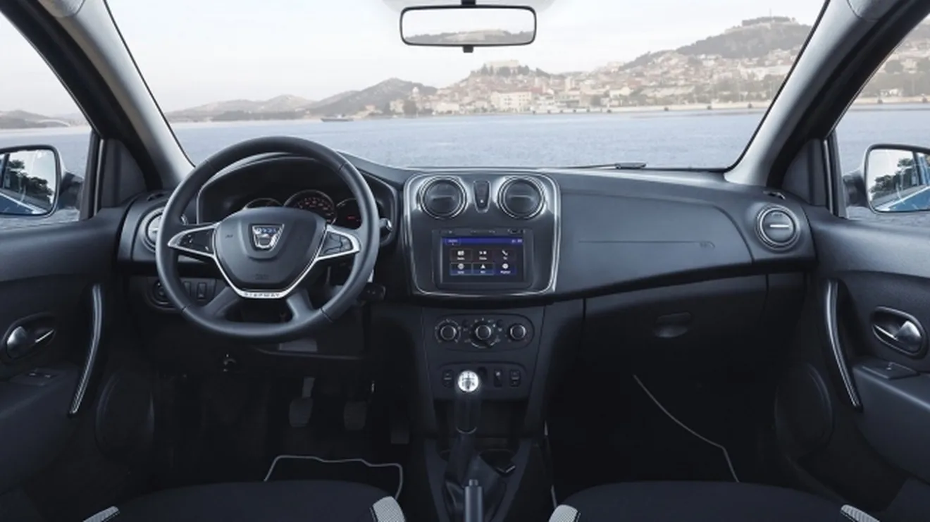 Dacia Sandero ECO-G - interior