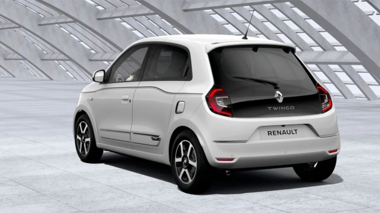 Renault Twingo Zen - posterior