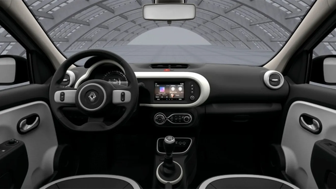Renault Twingo Zen - interior