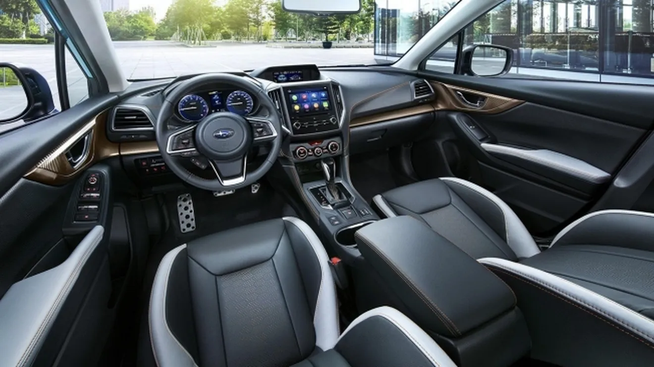 Subaru XV Eco Hybrid - interior