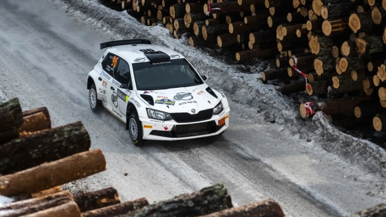 El Rally de Suecia sigue adelante pese a la incertidumbre meteorológica