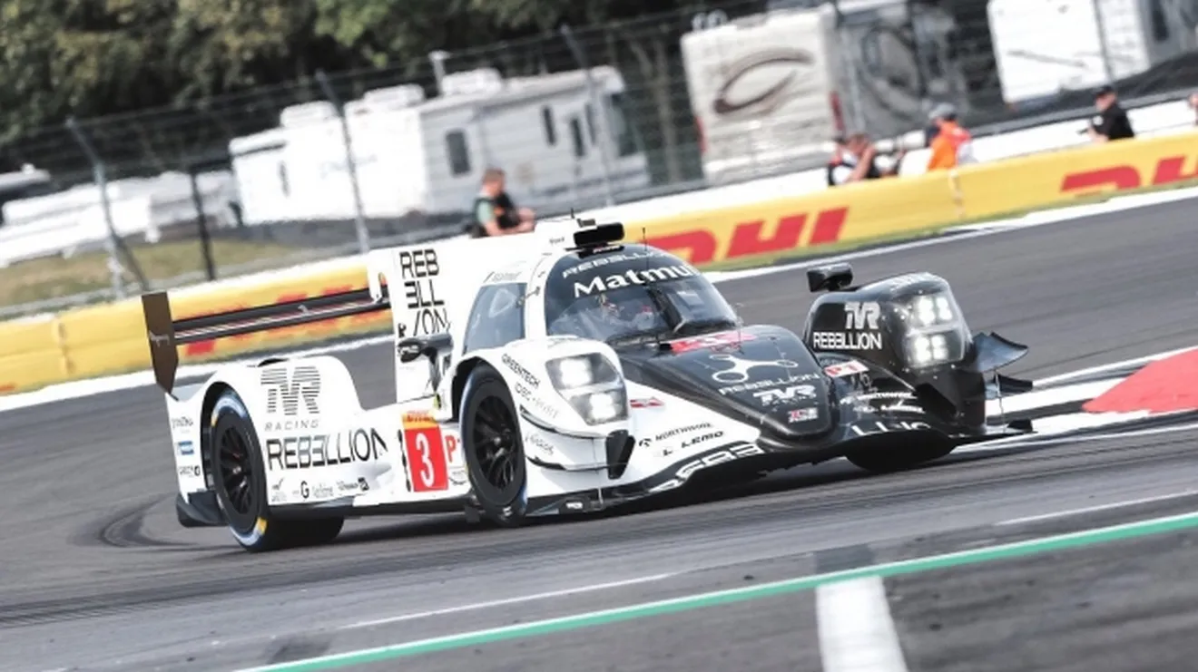 Rebellion confirma un segundo LMP1 para Spa y las 24 Horas de Le Mans