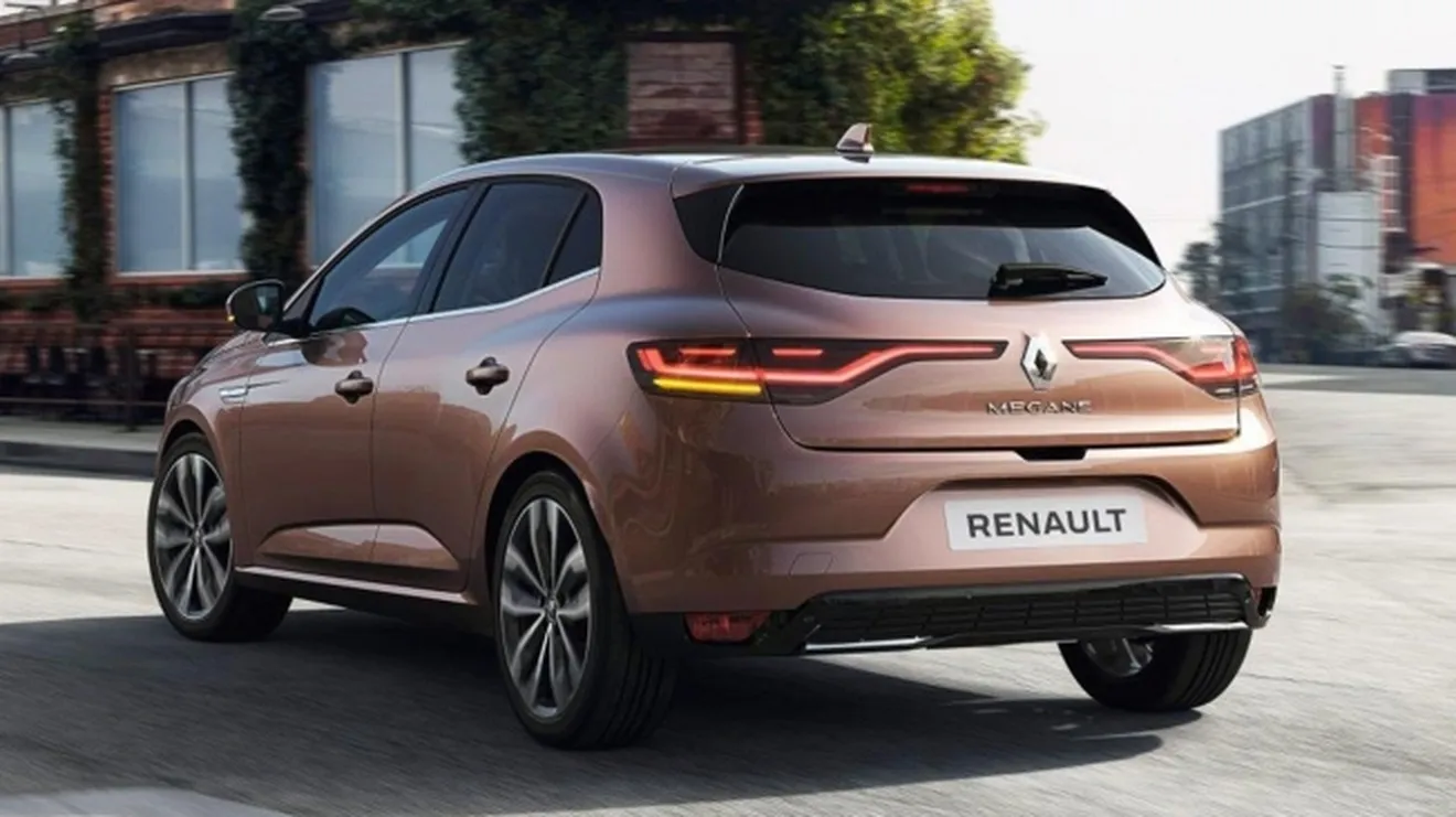 Renault Mégane 2020 - posterior