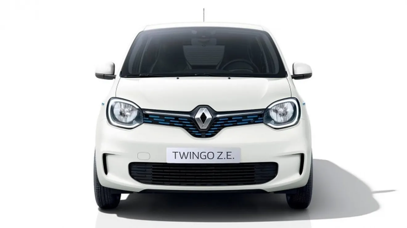 Renault Twingo Z.E. - frontal