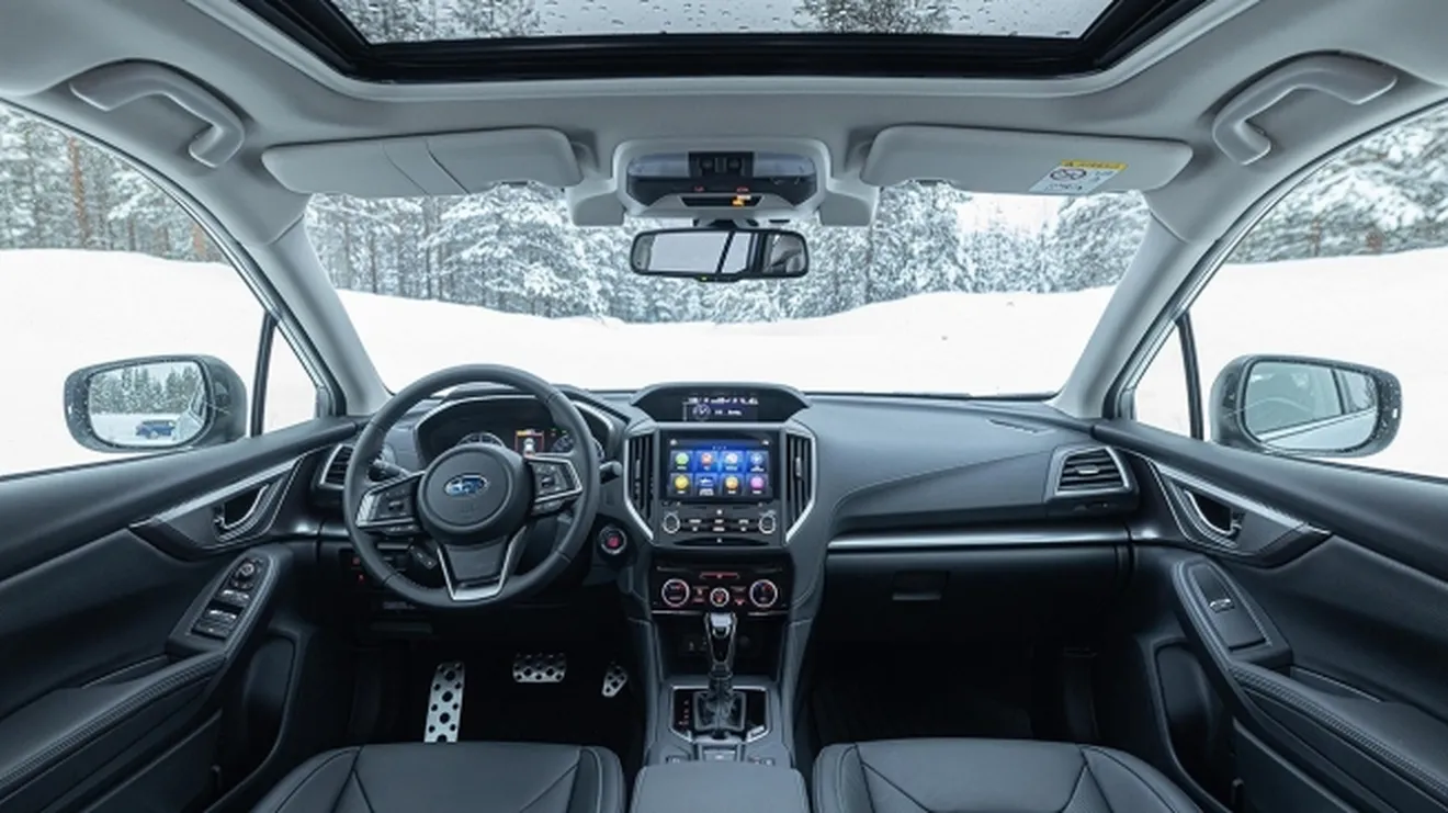 Subaru Impreza Eco Hybrid - interior