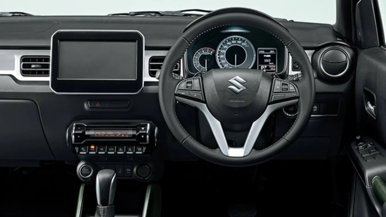 Suzuki Ignis 2020 - interior